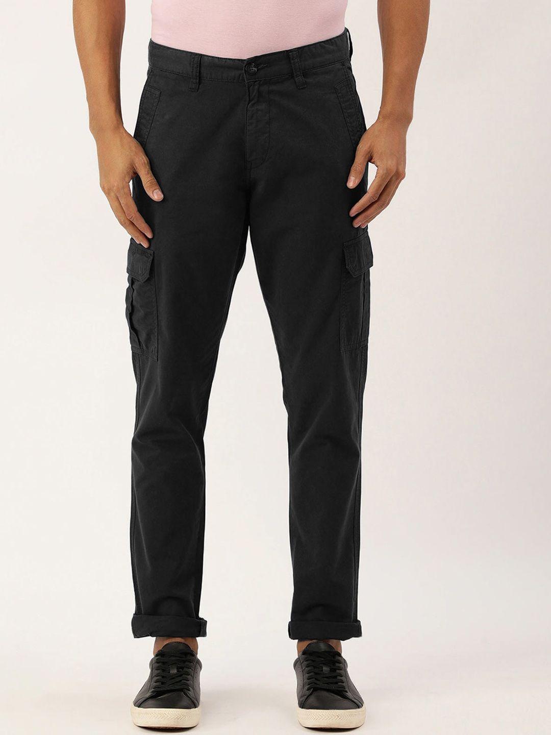 ivoc men slim fit cargos trousers