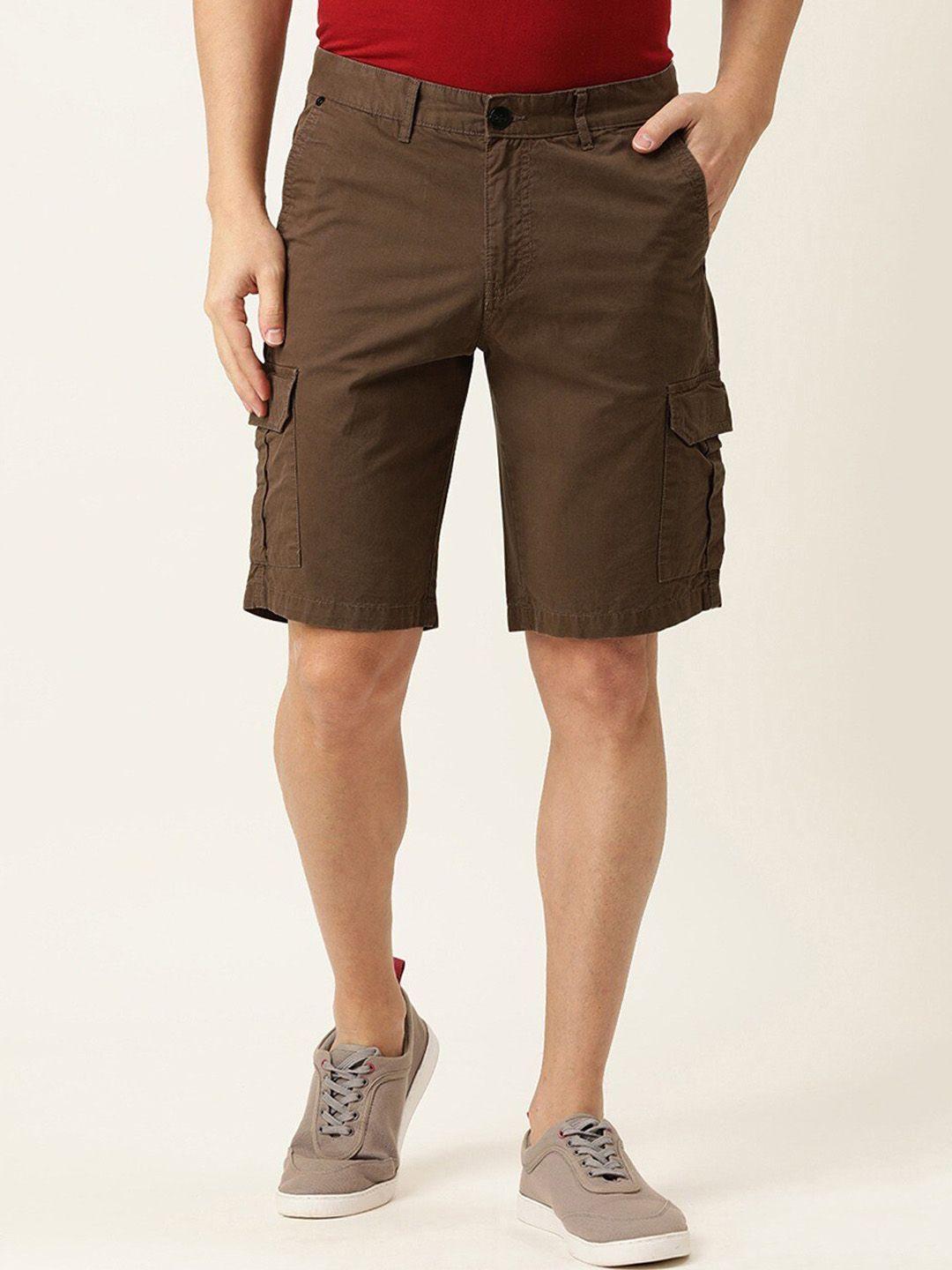 ivoc men slim fit cotton cargo shorts