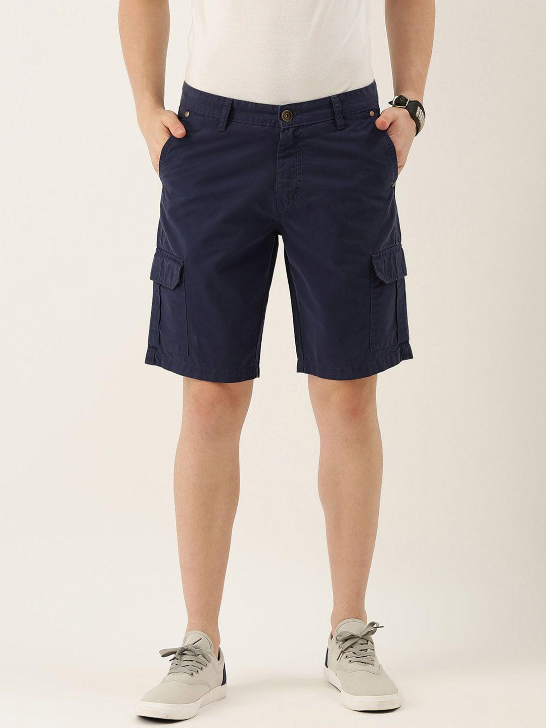 ivoc men slim fit cotton cargo shorts