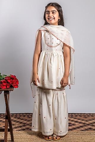 ivory-embroidered-sharara-set-for-girls