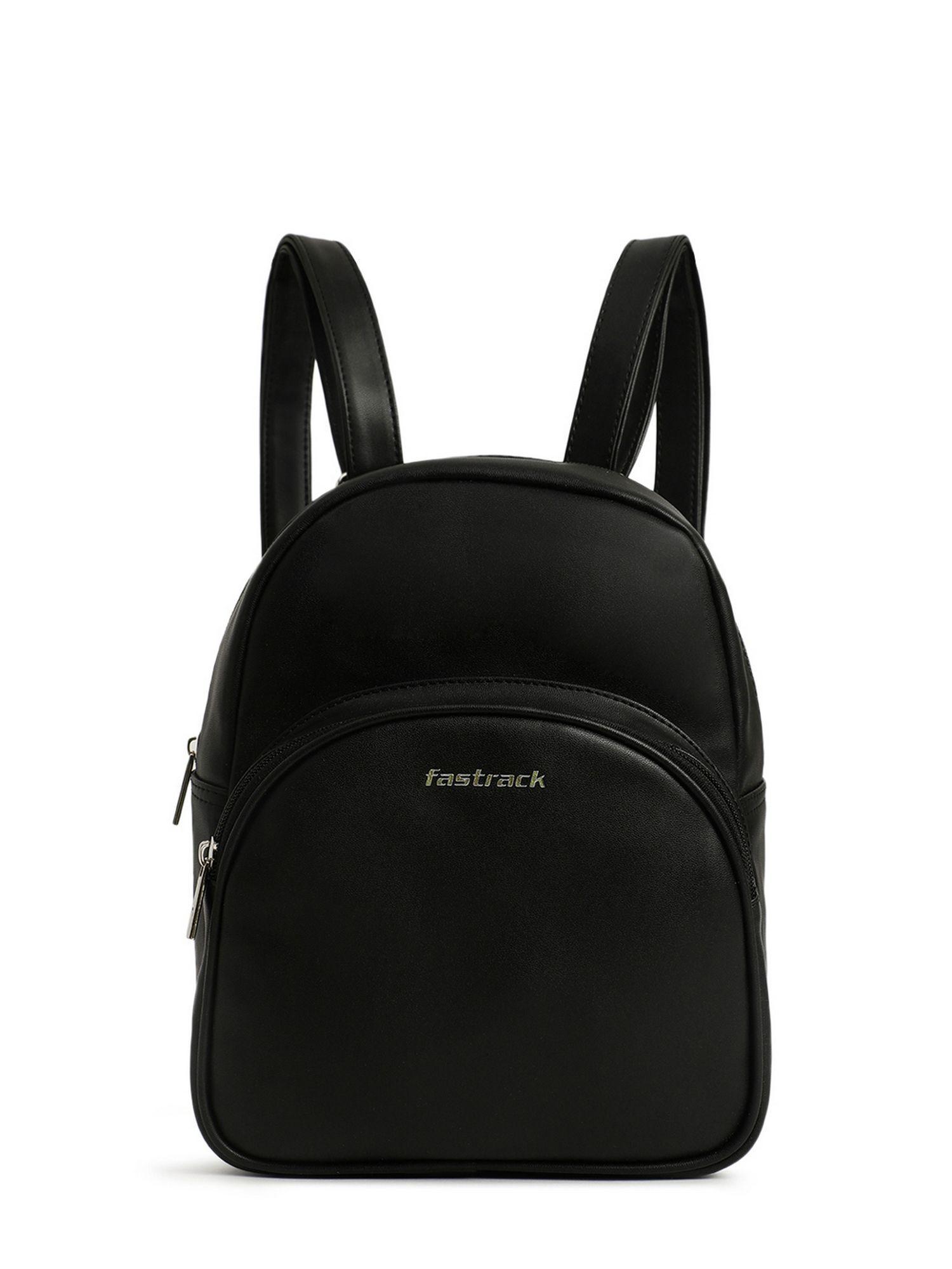 ivory black college backpack bag for women