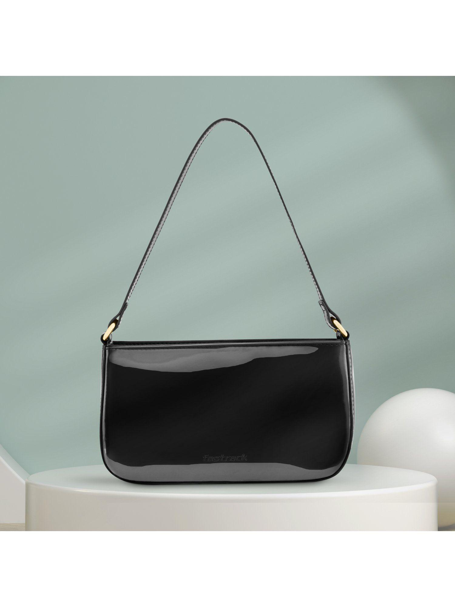 ivory black party shoulder bag for women