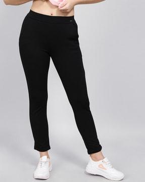 iw06 rayon polyester elastane stretch slim fit all day pants with side pockets