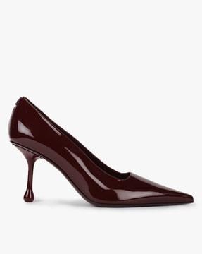 ixia 80 leather pumps