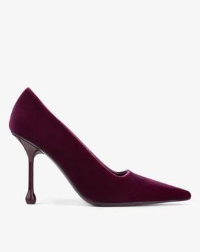 ixia 95 velvet pumps