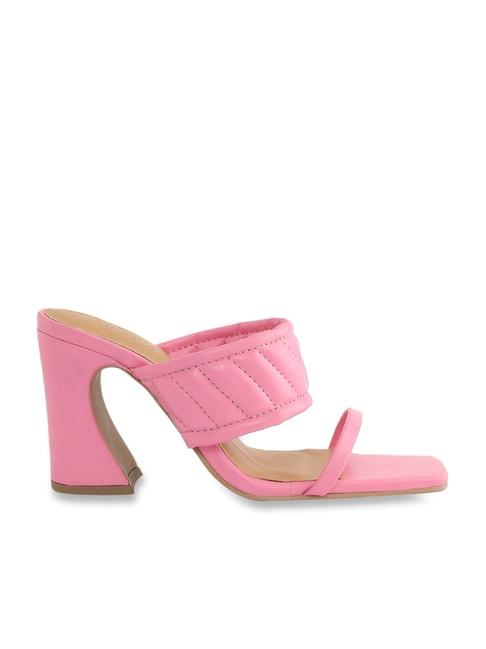 iykyk women's pink casual sandals