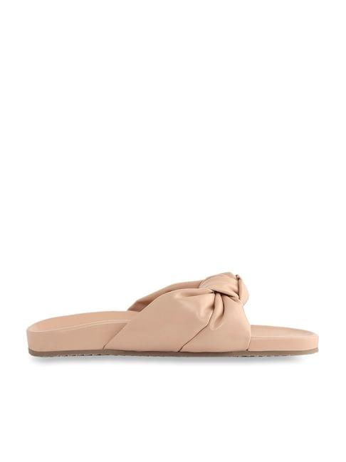 iykyk women's blush pink casual sandals