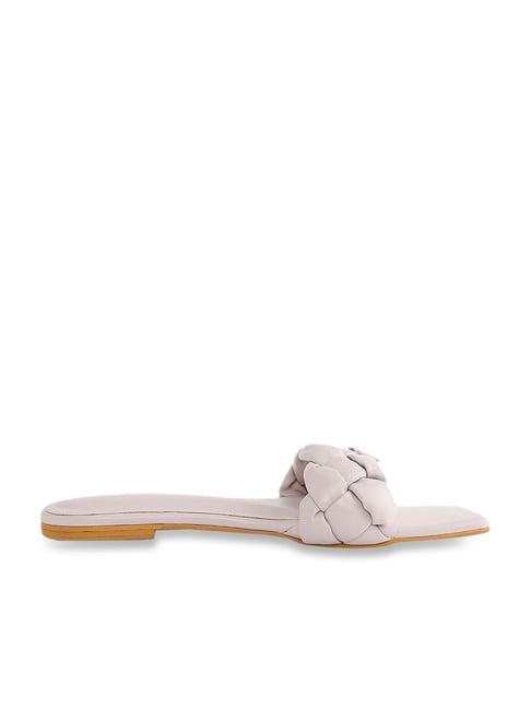 iykyk women's lilac casual sandals