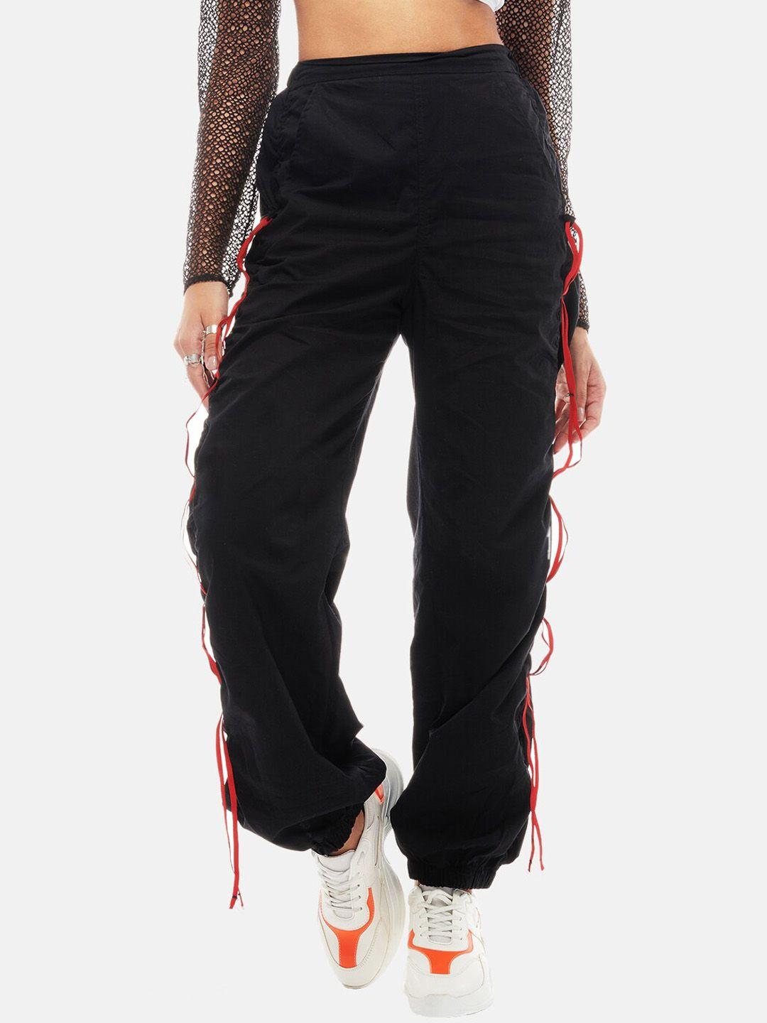 izf women loose fit joggers trousers