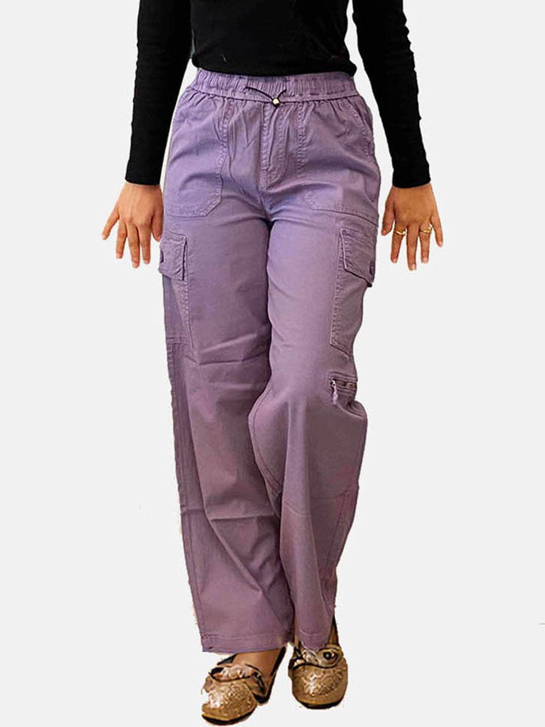 izf women relaxed straight fit cargos