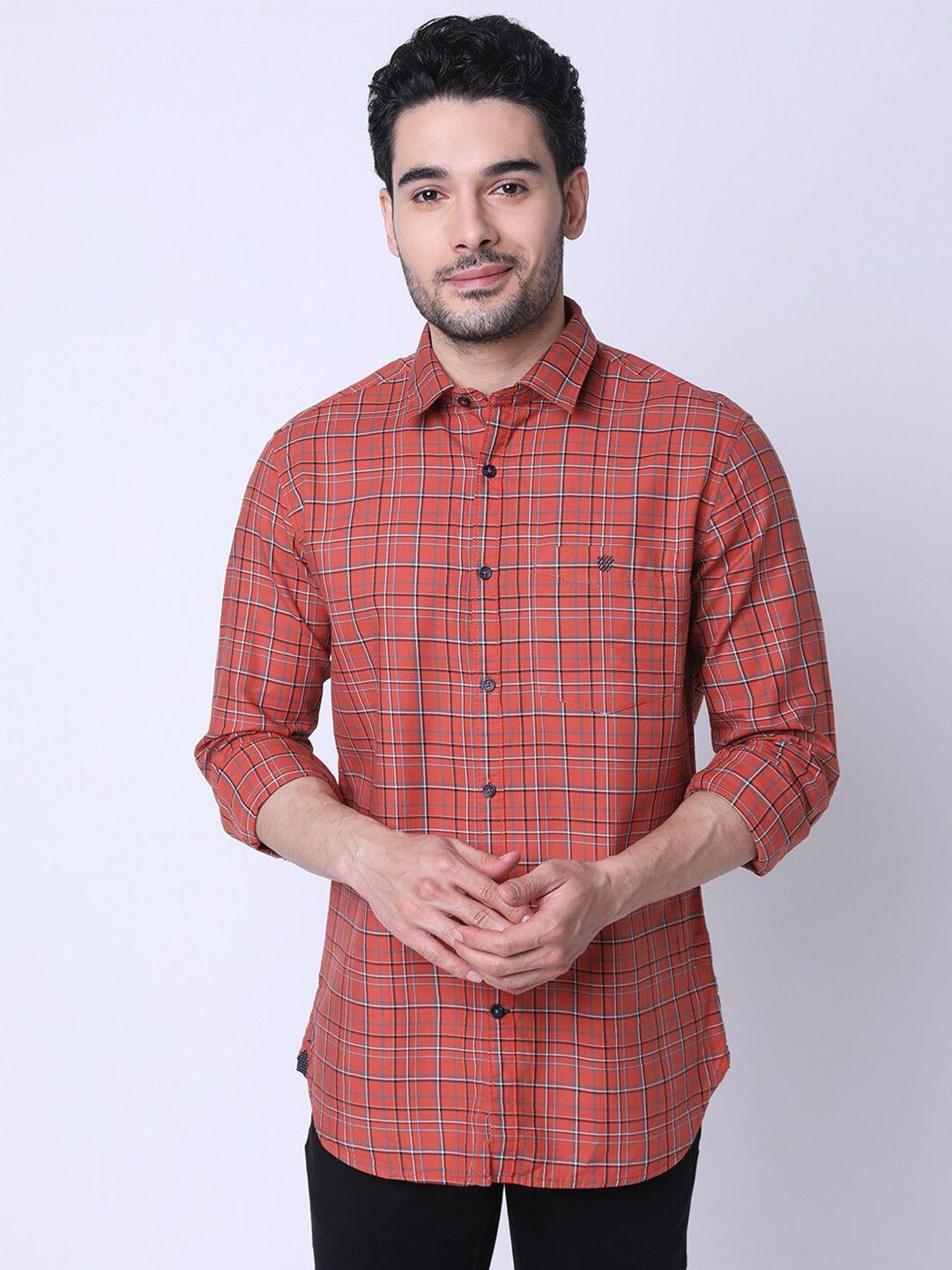 j hampstead classic checked regular fit shirt