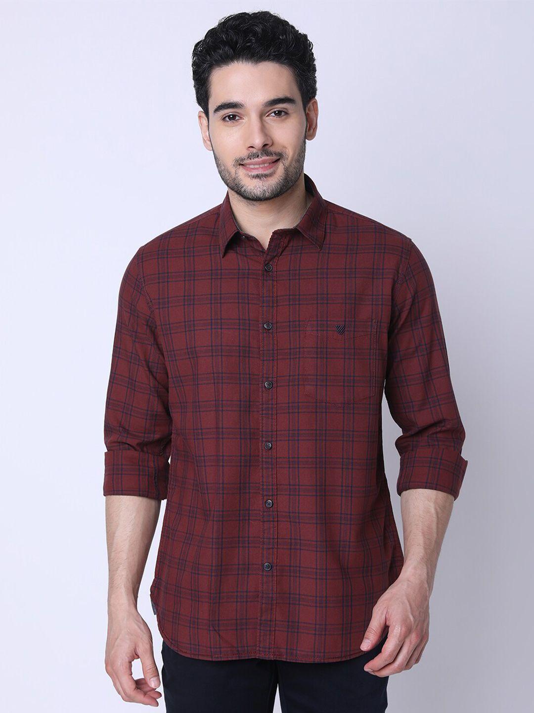 j hampstead classic checked regular fit shirt