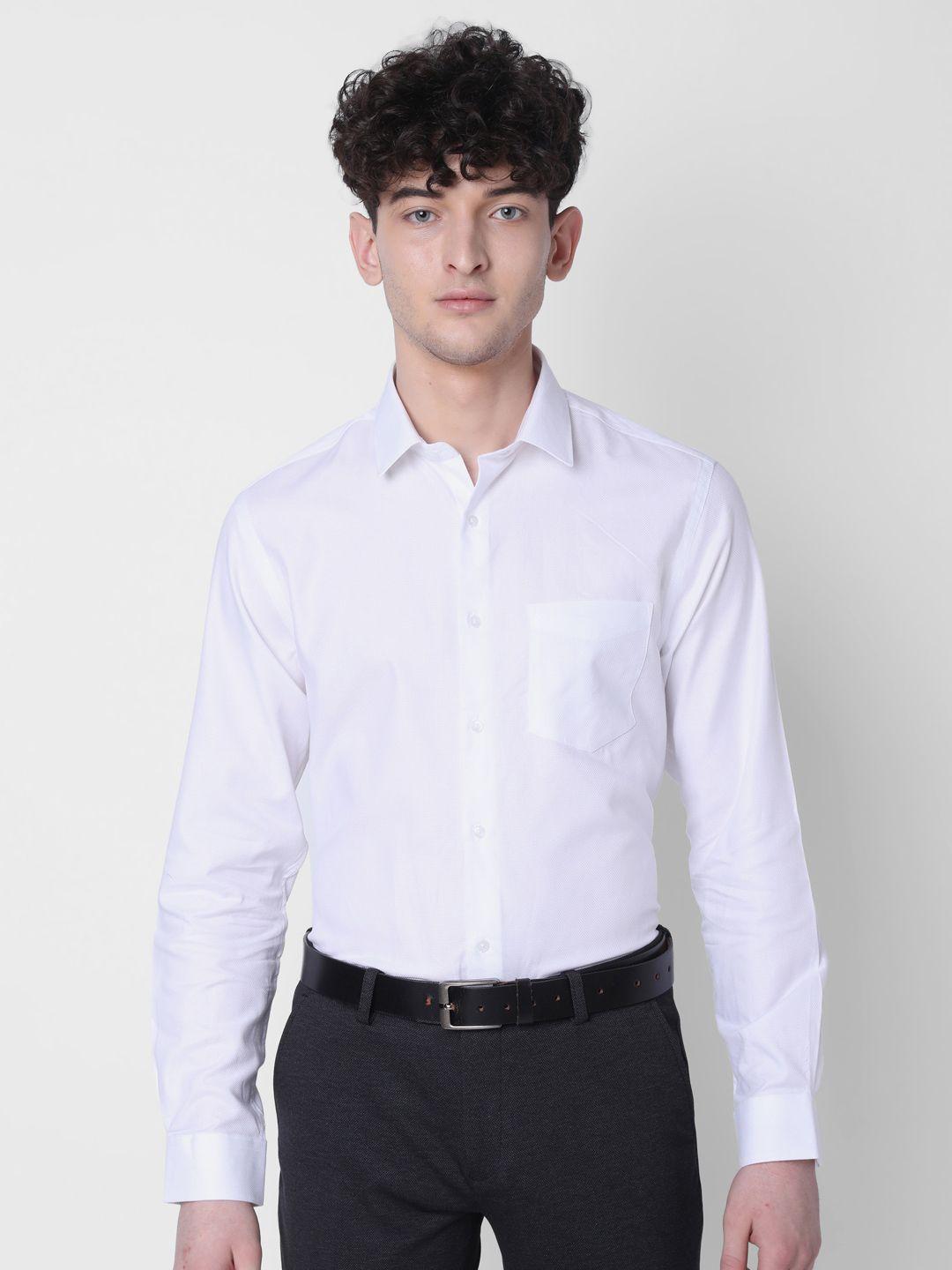 j hampstead classic opaque cotton formal shirt