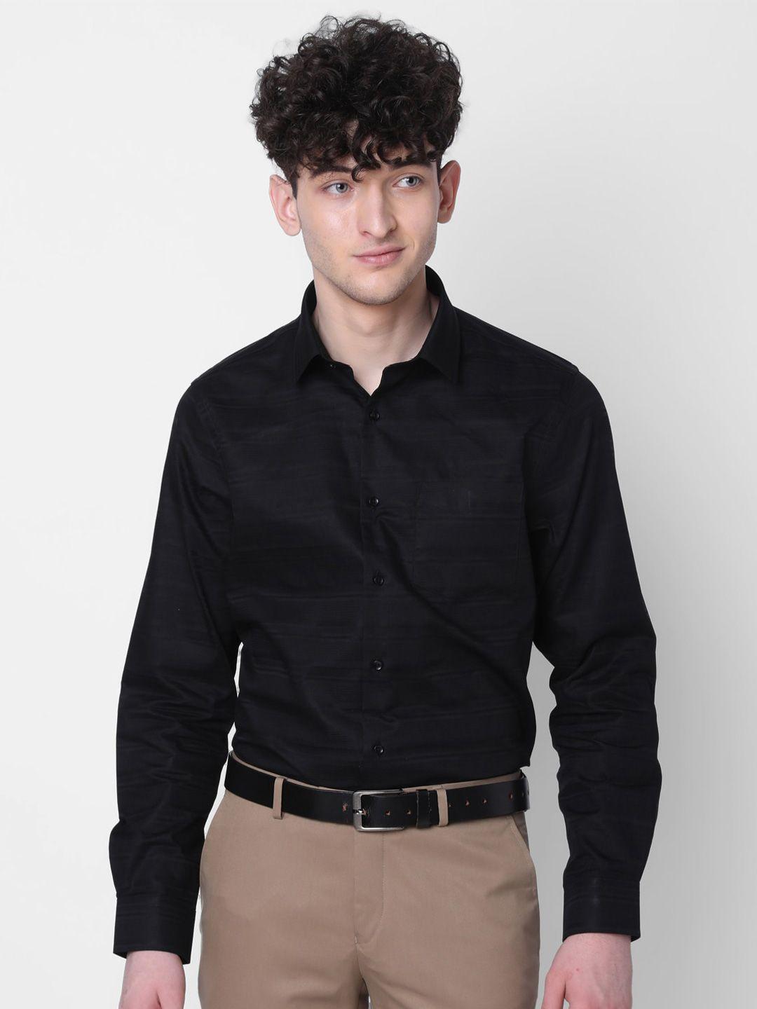 j hampstead classic opaque striped formal shirt