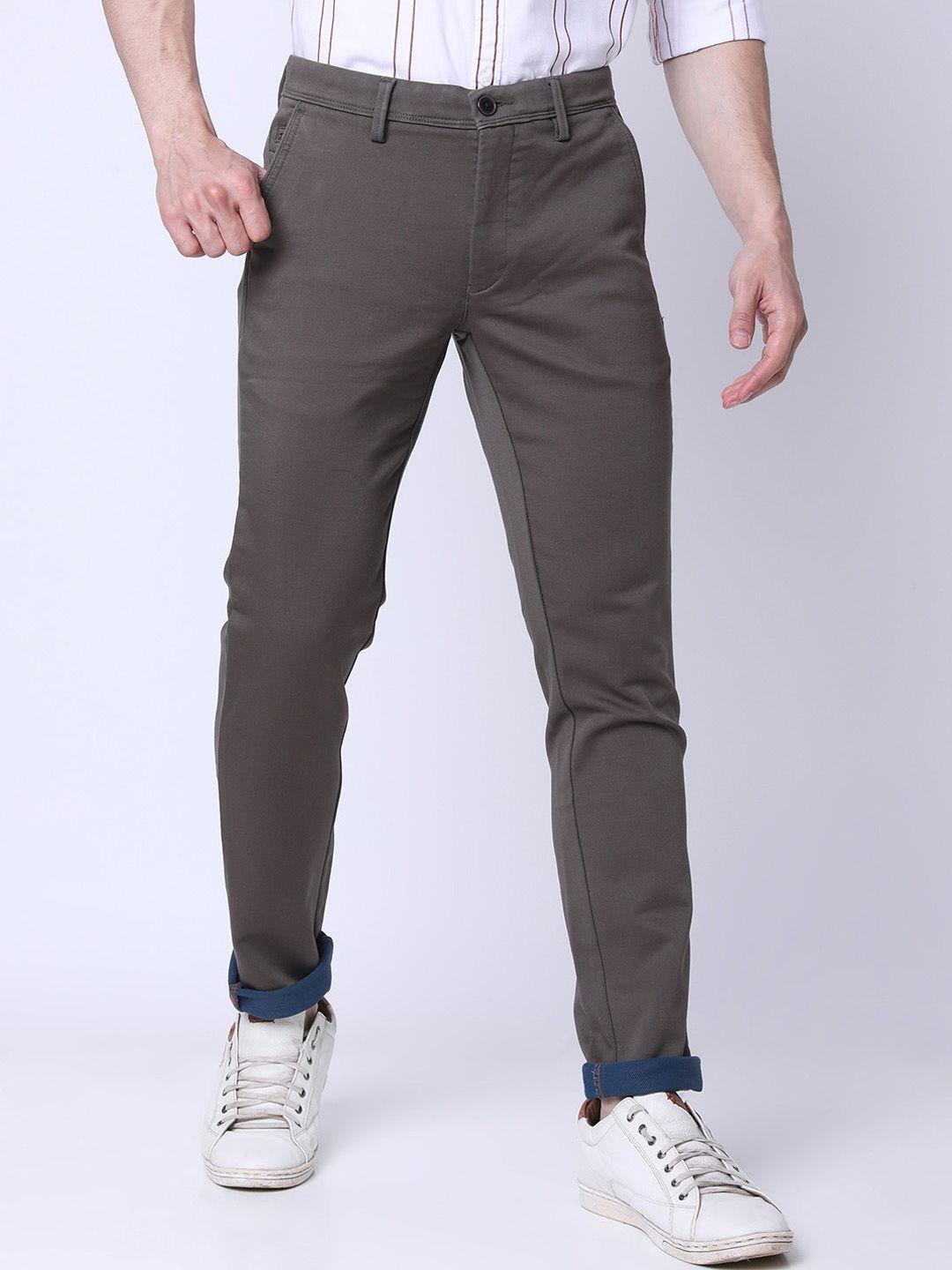 j hampstead men slim fit cotton chinos trousers