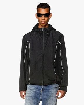 j-hivessin black regular jacket