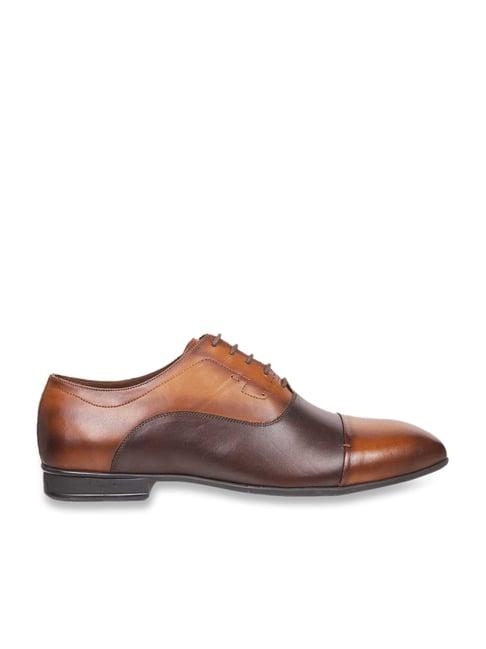 j. fontini by mochi men's brown oxford shoes