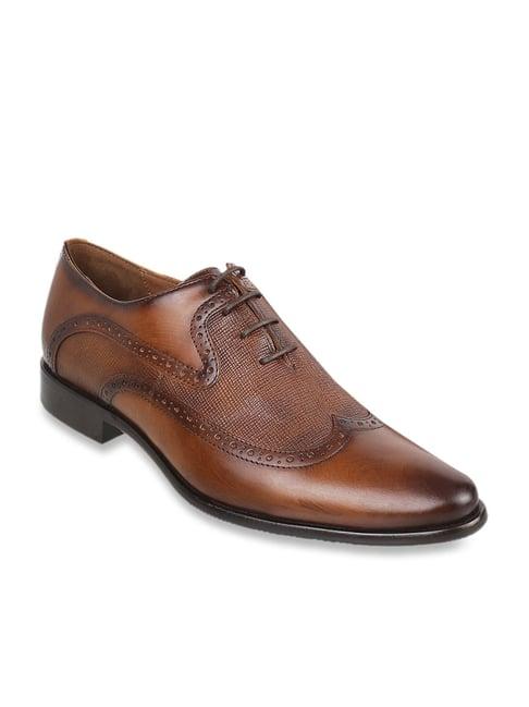 j. fontini by mochi men's tan oxford shoes