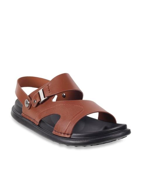 j. fontini by mochi men's tan sling back sandals