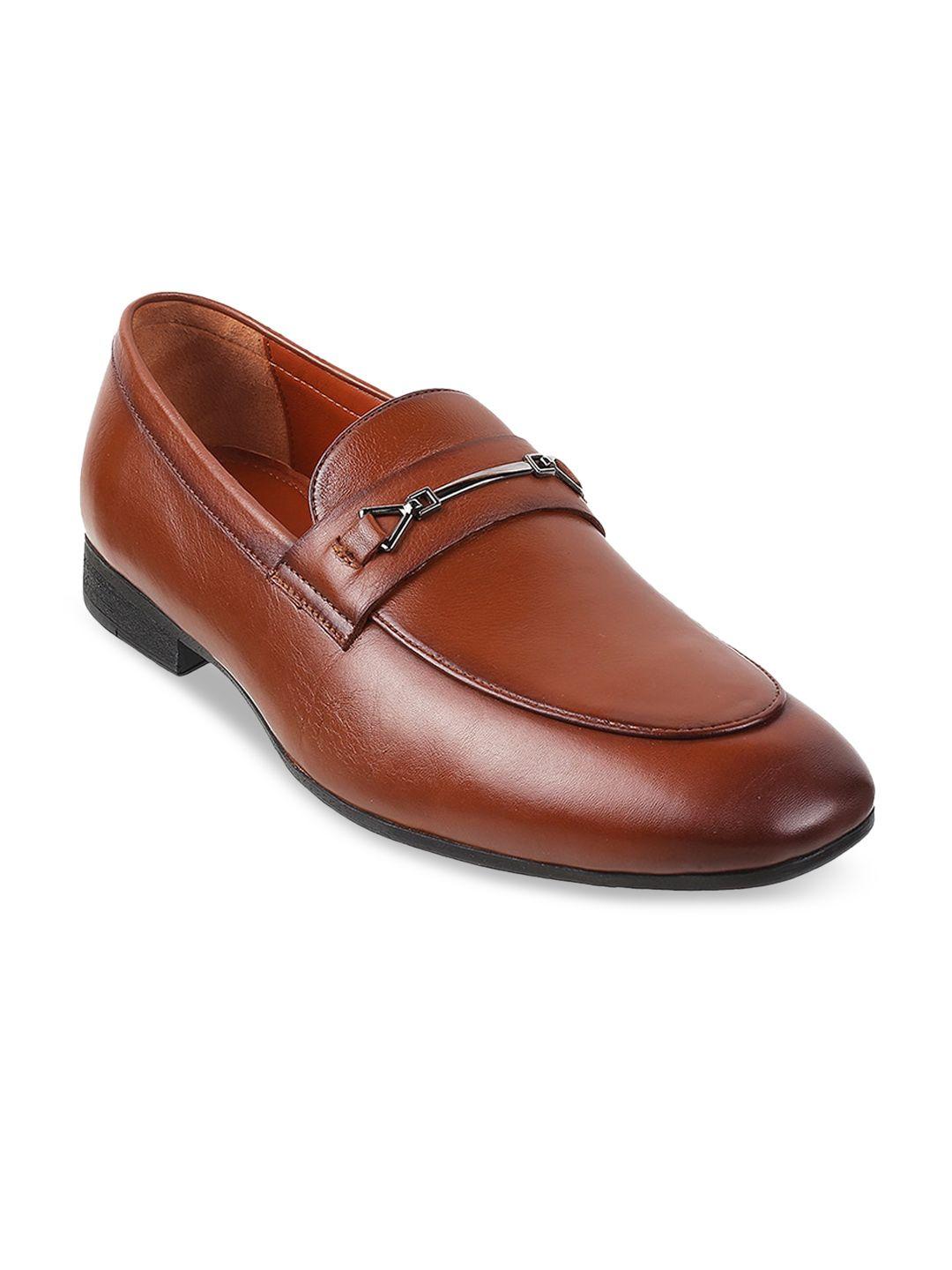 j.fontini men leather formal loafers
