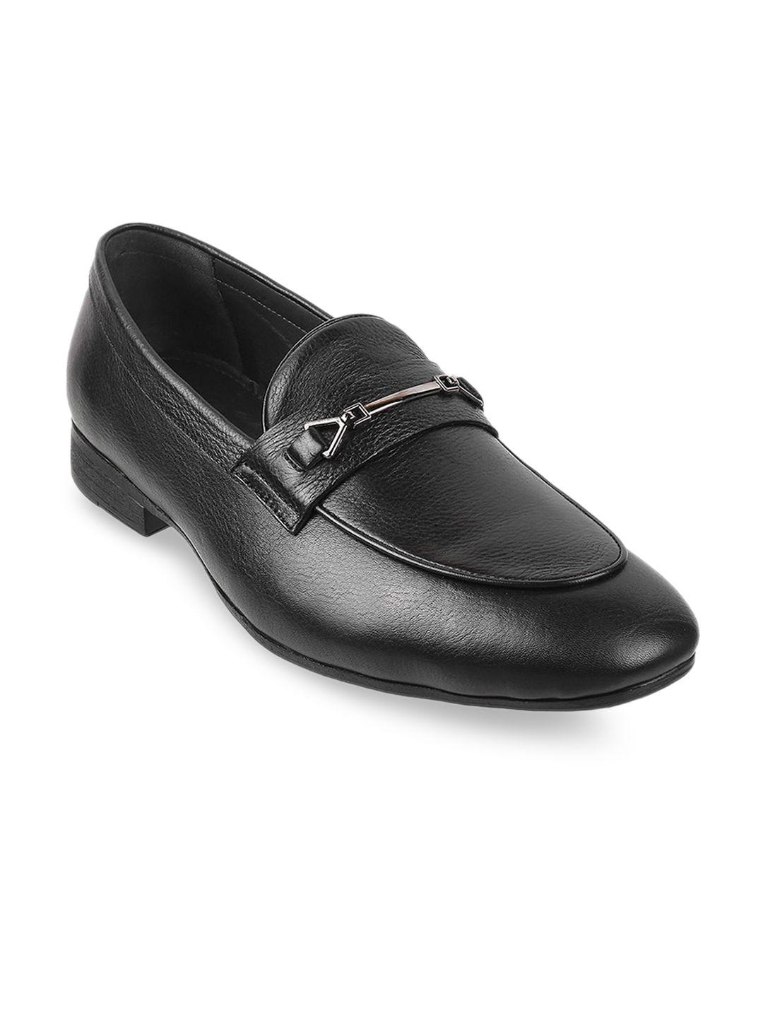 j.fontini men synthetic leather formal loafers