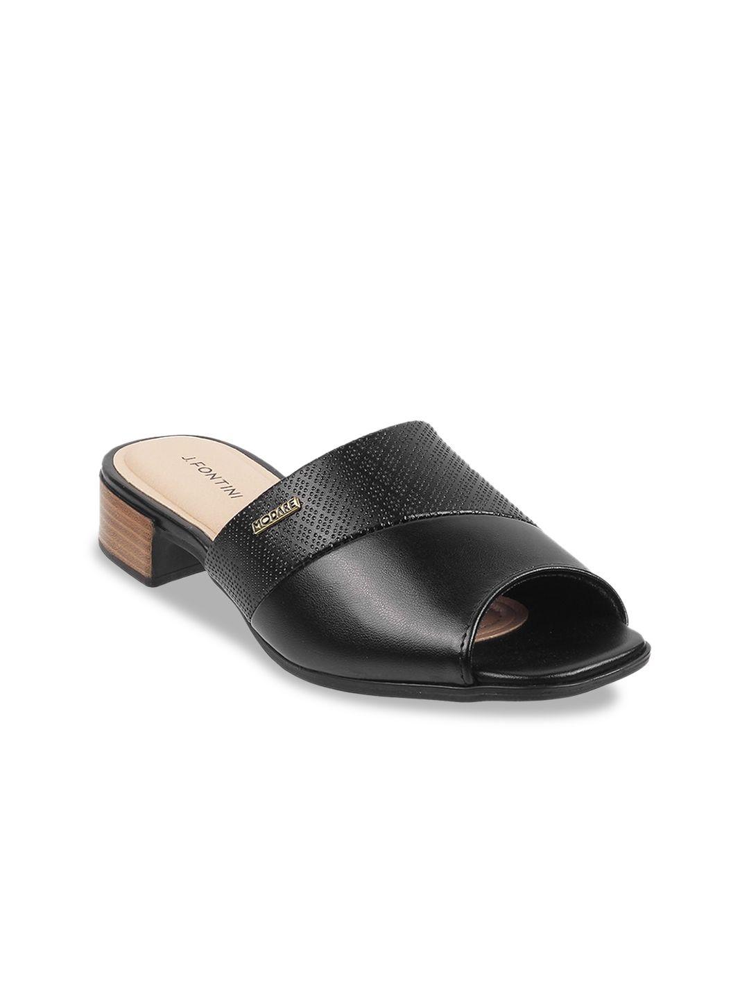 j.fontini peeps toes block heels