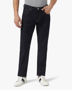 j13 slim fit mid-rise stretchable jeans