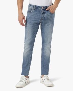 j14 skinny fit mid-rise stretchable jeans