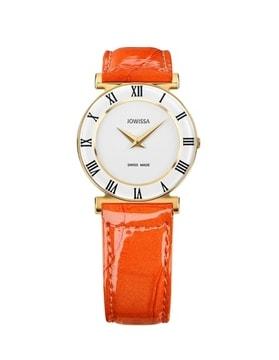 j2.032.m analogue wrist watch with tang buckle