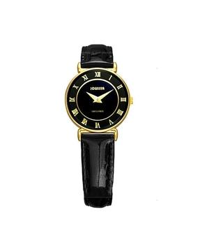 j2.039.s analogue wrist watch with tang buckle closure