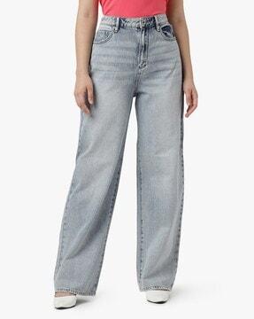 j38 relaxed rigid jeans