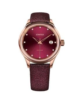 j4.363.m round analogue watch