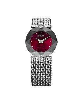 j5.316.m analogue watch with metallic strap