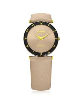 j6.166.m round analogue watch