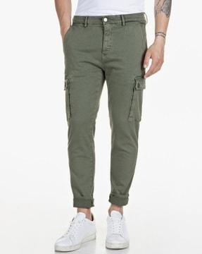 jaan slim fit hyperflex color cargo pant