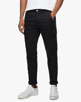 jaan slim fit hyperflex color cargo pant