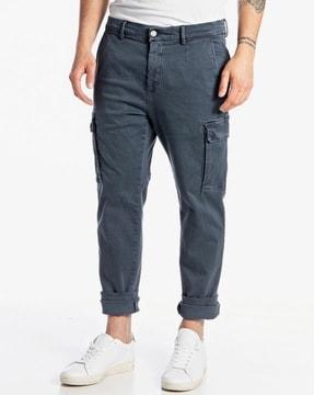 jaan slim fit hyperflex color cargo pant