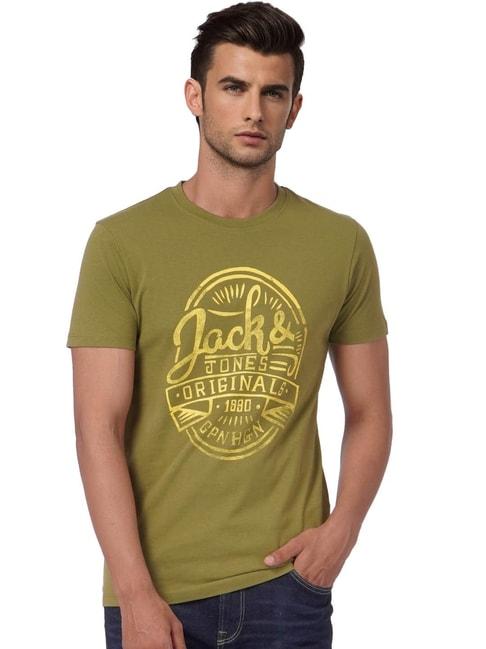 jack & jones avocado printed t-shirts