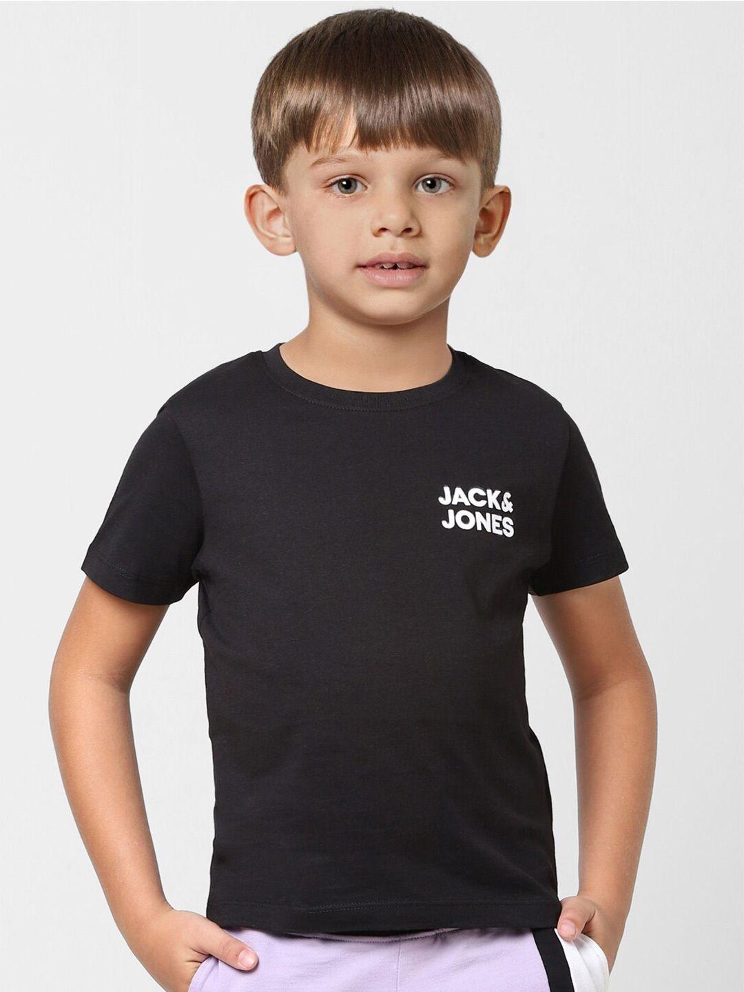jack & jones junior boys cotton t-shirt