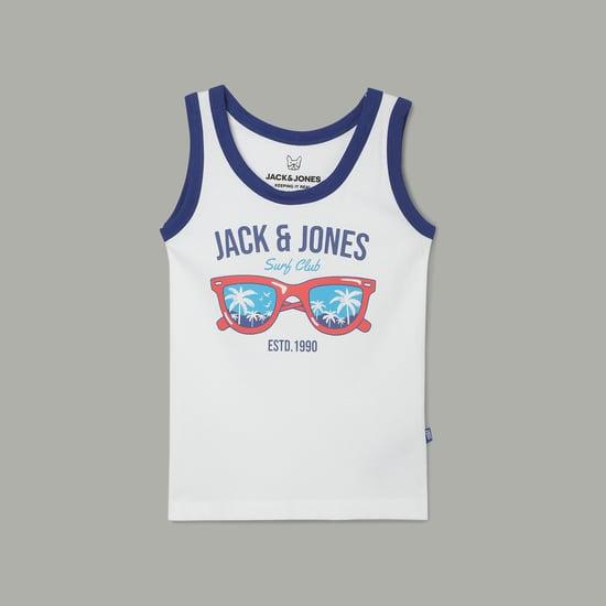 jack & jones junior boys printed t-shirt