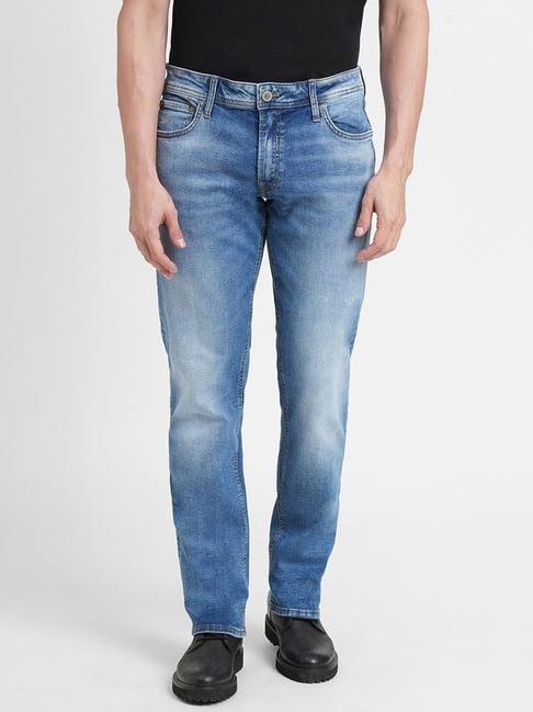 jack & jones light blue regular fit jeans