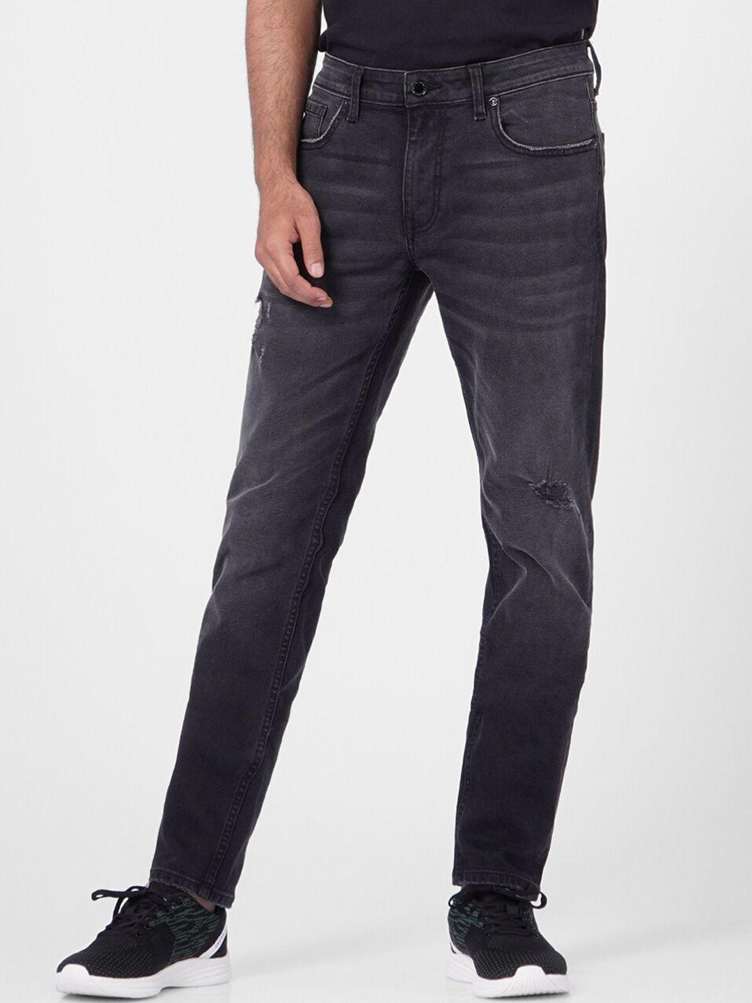 jack-&-jones-men-black-slim-fit-mildly-distressed-light-fade-jeans