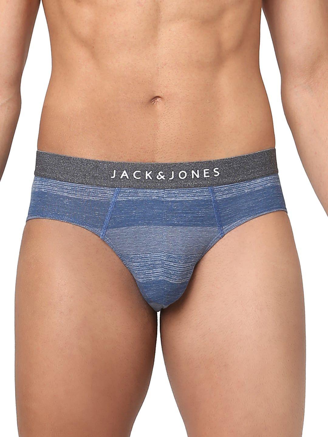 jack-&-jones-men-blue-striped-cotton-basic-briefs