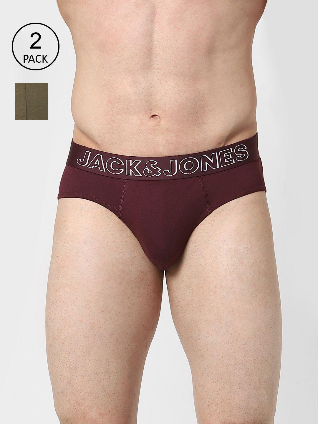 jack-&-jones-men-pack-of-2-solid-cotton-basic-briefs---191604004-2