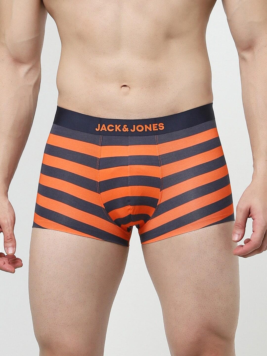 jack & jones men striped trunks 1310050006