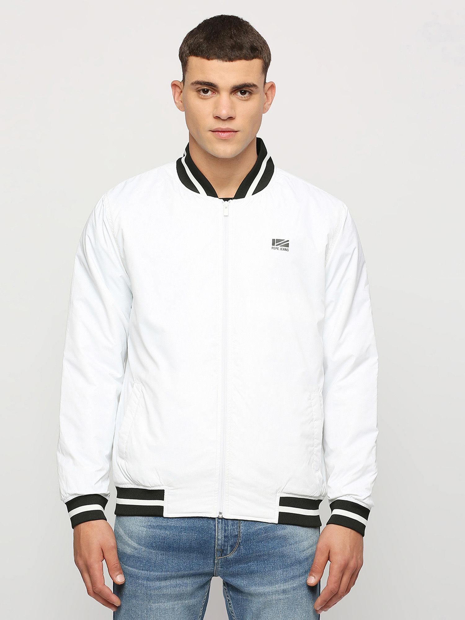 jack sporty jacket white