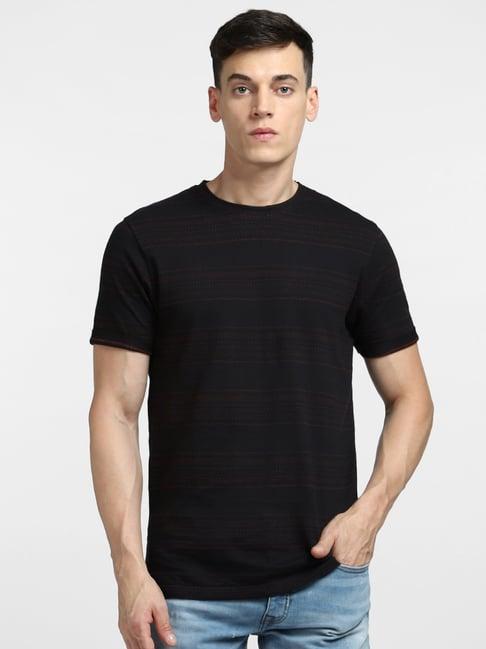 jack & jones black crew t-shirt