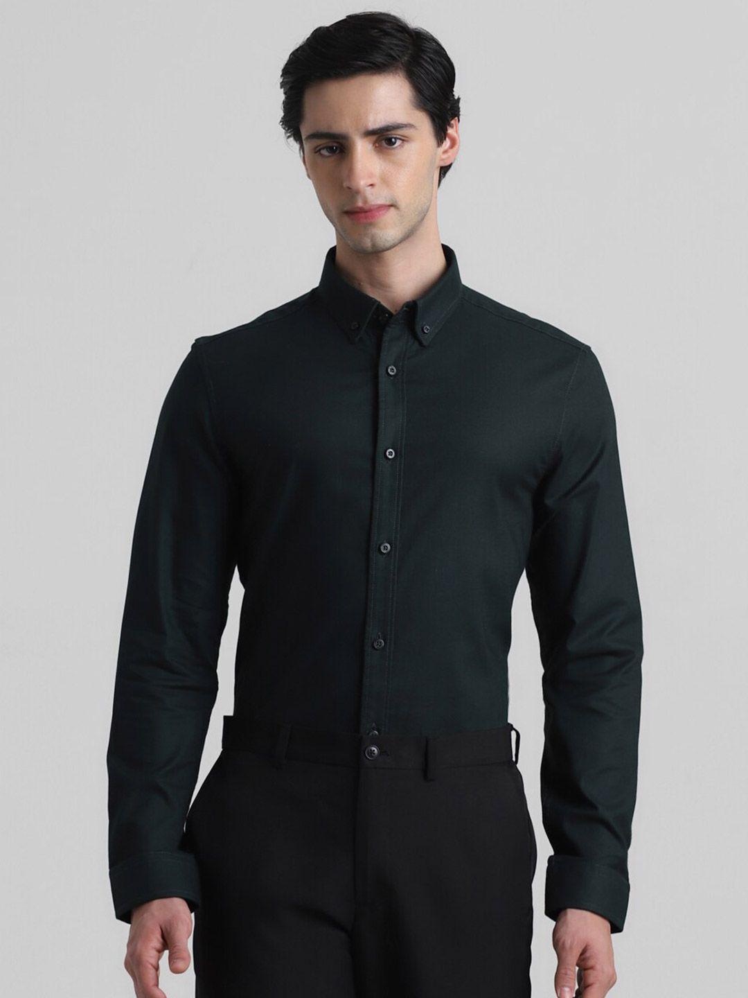 jack & jones button-down collar formal shirt