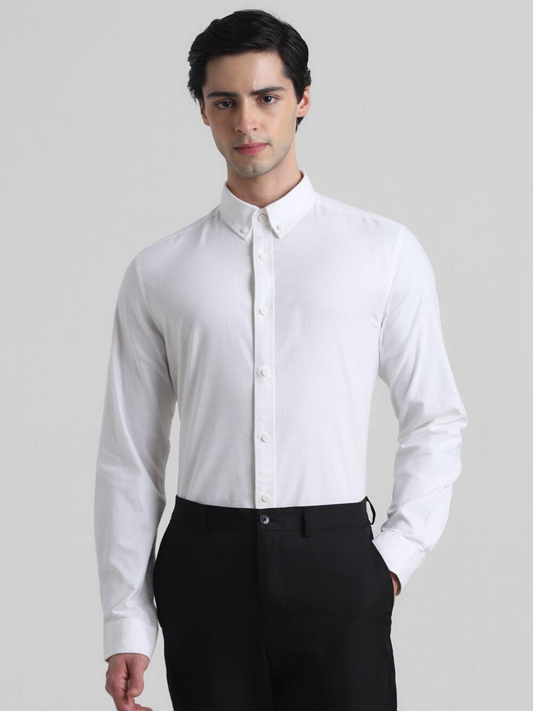 jack & jones button-down collar formal shirt