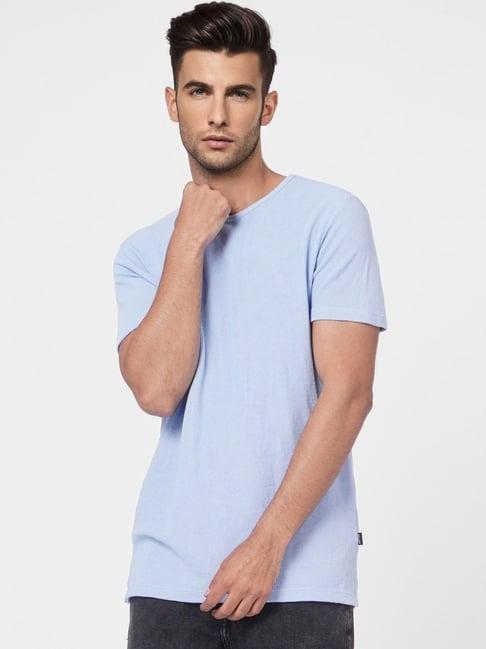 jack & jones cashmere blue slim fit t-shirt